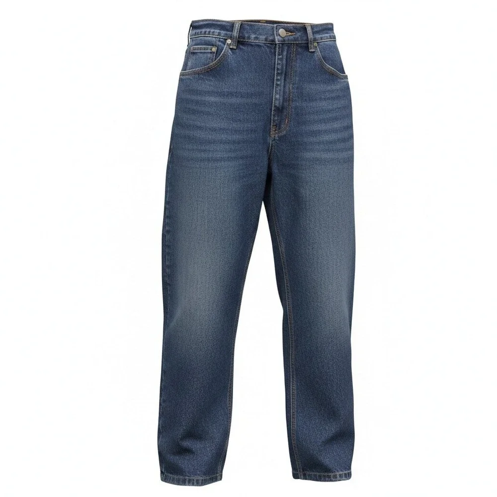 GUCCI Jeans 36 Mens Blue Good Made In Italy Straight Leg Denim